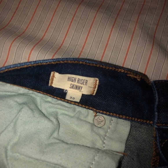 Madewell High Riser Skinny Jeans, 30 - Picture 4 of 6